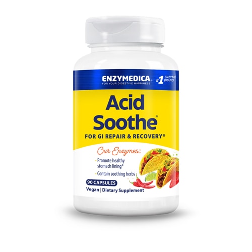 Enzymedica Acid Soothe