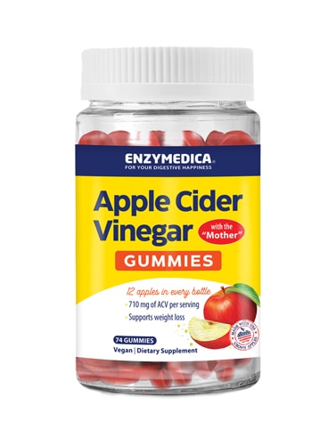 Enzymedica Apple Cider Vinegar Gummies