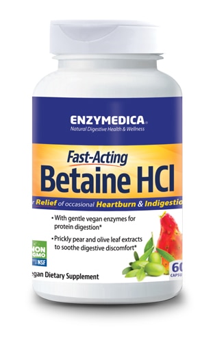 Enzymedica Betaine HCl