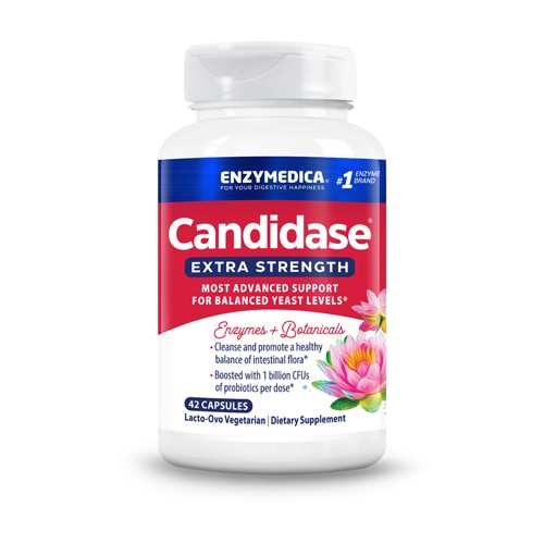 Enzymedica Candidase Extra Strength