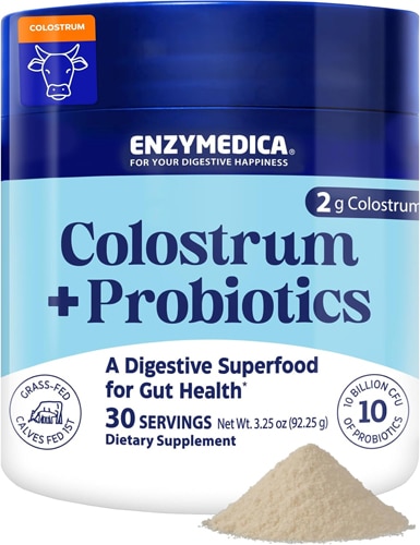 Enzymedica Colostrum + Probiotics
