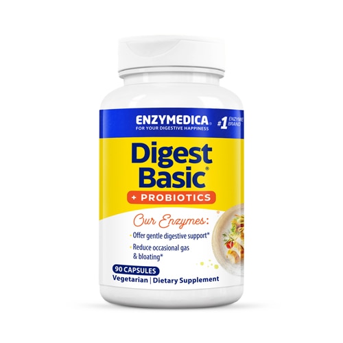 Enzymedica Digest Basic + Probiotics