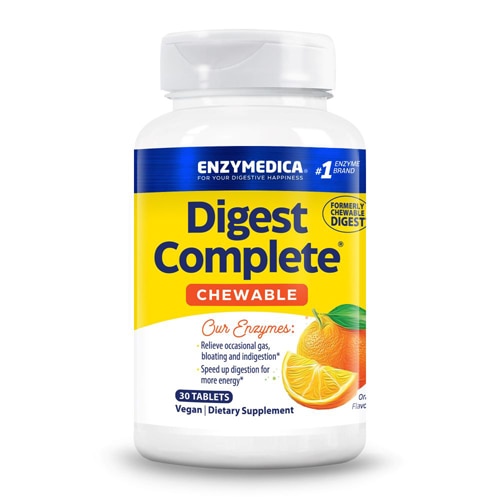 Enzymedica Digest Complete Chewable Orange