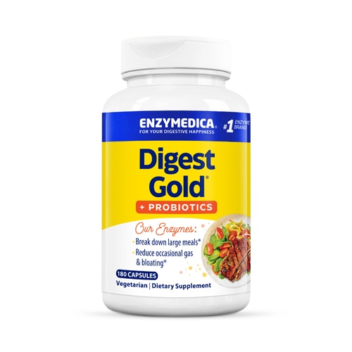 Enzymedica Digest Gold Plus Probiotics