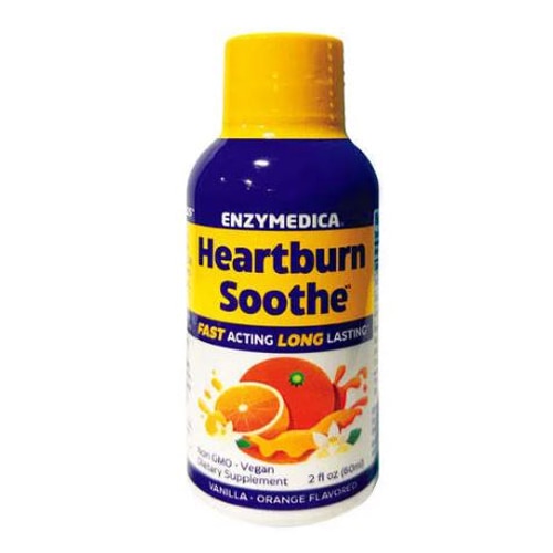 Enzymedica Heartburn Soothe Shots