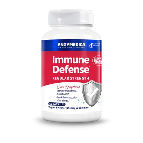 Enzymedica Immune Defense Regular Strength