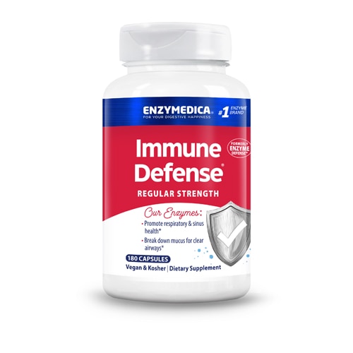 Enzymedica Immune Defense Regular Strength