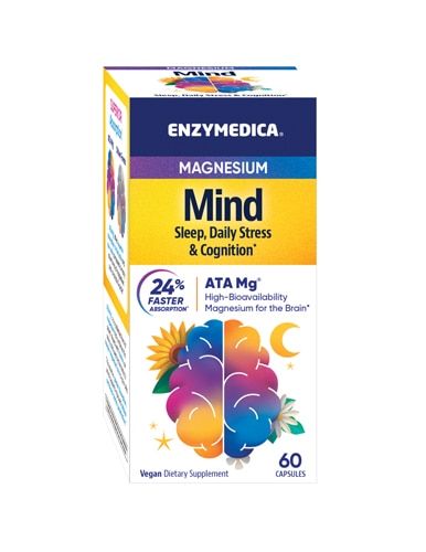 Enzymedica Magnesium Mind