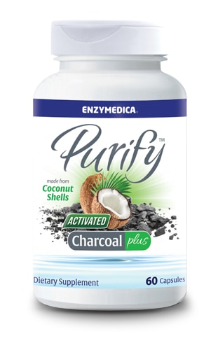 Enzymedica Purify Activated Charcoal Plus from Coconut Shells