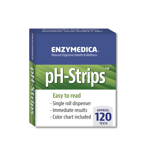 Enzymedica pH-Strips