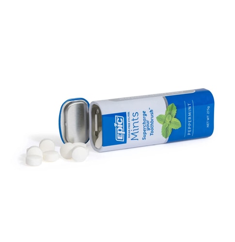Epic Dental Xylitol Mints Sugar-Free Peppermint