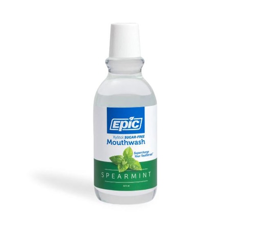 Epic Dental Xylitol Mouthwash Spearmint