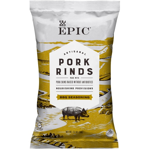 Epic Artisanal Pork Rinds BBQ Seasoning