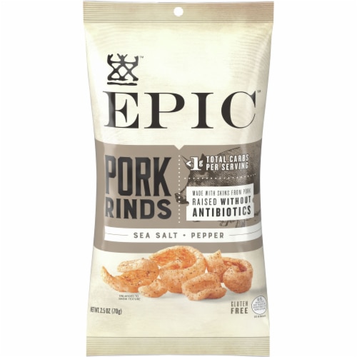 Epic Artisanal Pork Rinds Sea Salt & Pepper