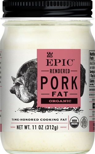 Epic Rendered Pork Fat