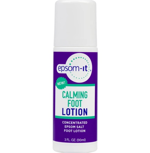 Epsom-It Calming Foot Lotion Rollerball