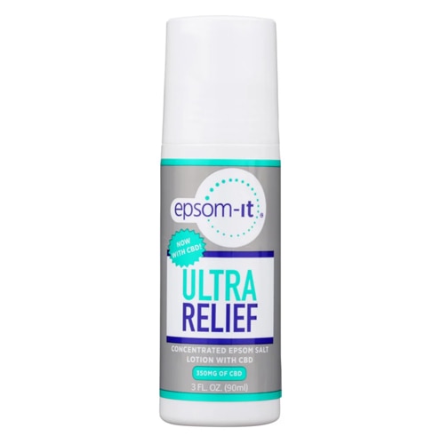 Epsom-It Ultra Relief CBD Lotion Rollerball