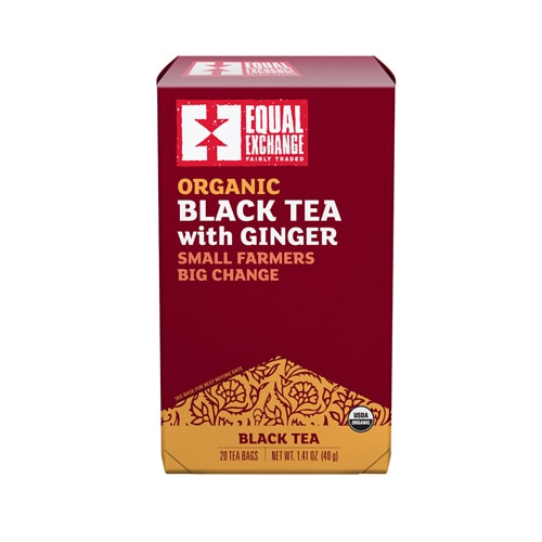 Equal Exchange Black Ginger Tea