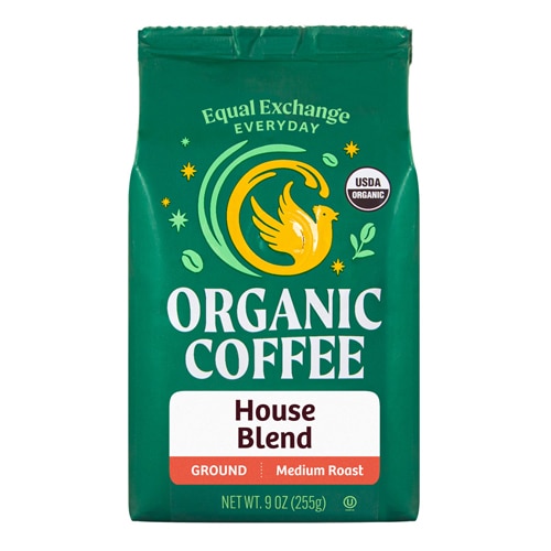 Equal Exchange Everyday Organic Ground Coffee House Blend