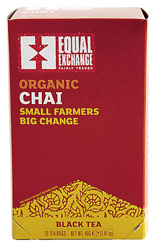 Equal Exchange Organic Black Tea Chai