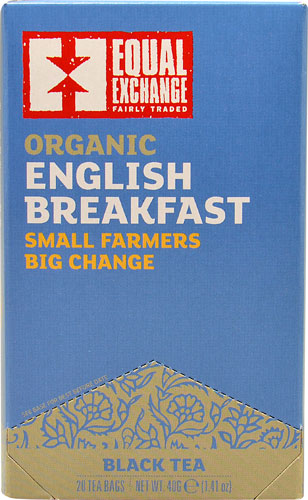 Equal Exchange Organic Black Tea English Breakfast