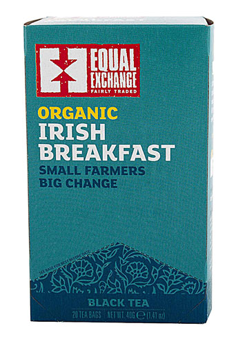Equal Exchange Organic Black Tea Irish Breakfast