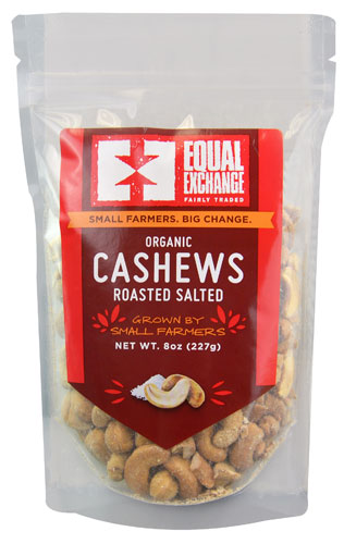 Equal Exchange Organic Cashews Roasted Salted