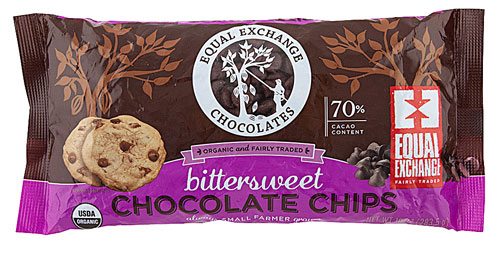 Equal Exchange Organic Chocolate Chips Bittersweet