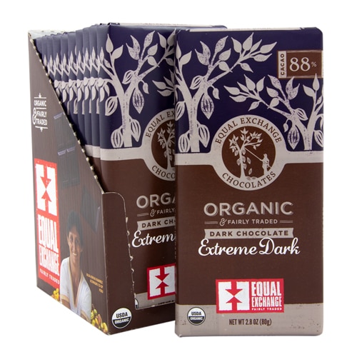 Equal Exchange Organic Dark Chocolate Extreme Dark