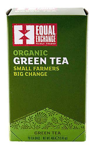 Equal Exchange Organic Green Tea