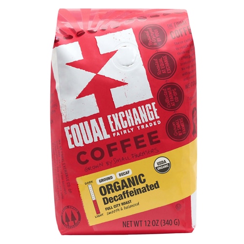 Equal Exchange Organic Ground Coffee Decaffeinated