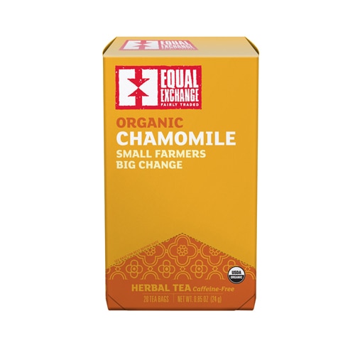 Equal Exchange Organic Herbal Tea Chamomile