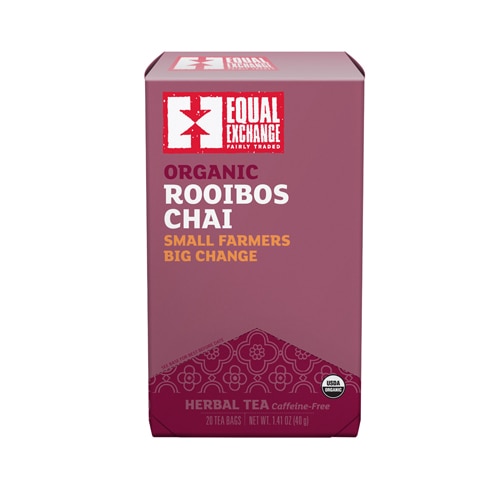 Equal Exchange Organic Rooibos Chai Tea