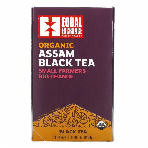Equal Exchange Organic Tea Assam Black