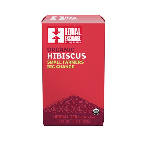 Equal Exchange Organic Tea Hibiscus