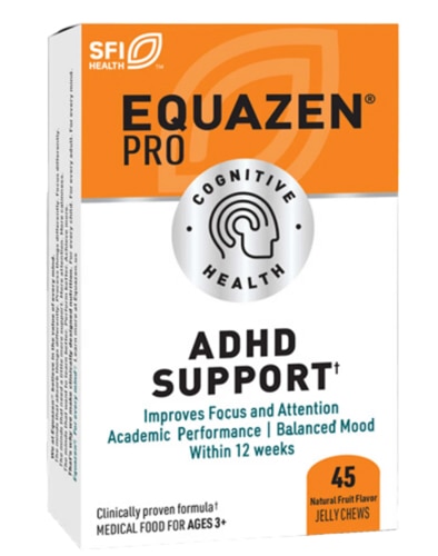 Equazen Pro ADHD Support Jelly Chews Natural Fruit