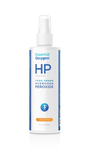 Essential Oxygen 3% Food Grade Hydrogen Peroxide