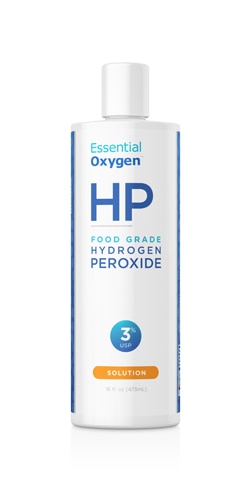 Essential Oxygen 3% Food Grade Hydrogen Peroxide