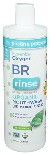 Essential Oxygen BR Organic Mouthwash Peppermint