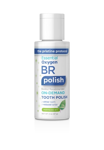 Essential Oxygen BR Tooth Polish Peppermint