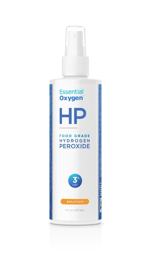 Essential Oxygen Food Grade Hydrogen Peroxide 3% USP