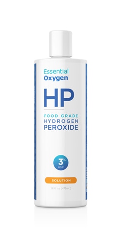 Essential Oxygen Food Grade Hydrogen Peroxide 3% USP