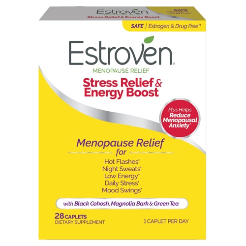 Estroven Menopause Relief - Strength Relief & Energy Boost