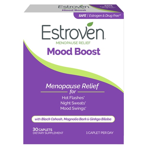 Estroven Mood Boost Menopause Relief