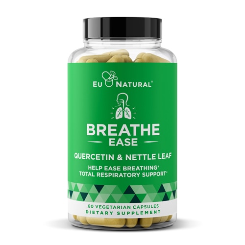 Eu Natural Breathe Ease Seasonal Nasal Health - Healthy Chest