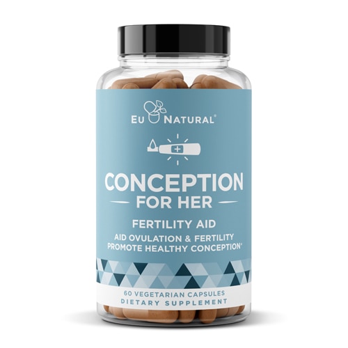 Eu Natural Conception For Her - Aid Ovulation - Hormonal Balance & Regular Cycles