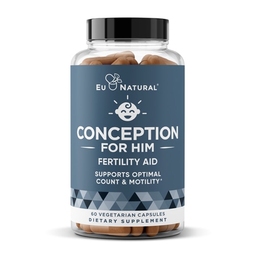 Eu Natural Conception For Him - Optimal Sperm Count & Motility Strength