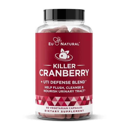 Eu Natural Killer Cranberry + UTI Defense Blend