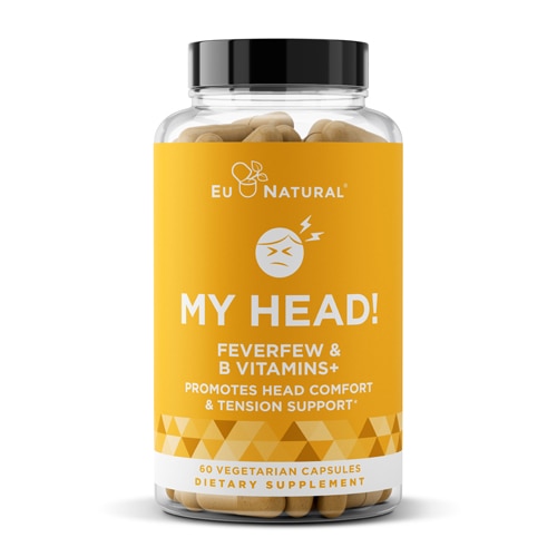 Eu Natural My Head! Natural Headache Vitamins