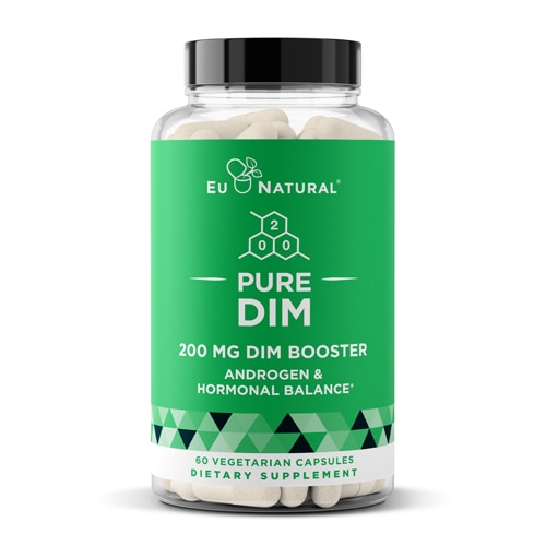 Eu Natural Pure DIM - Estrogen Balance Energy Fatigue Stress Menopause & Hot Flashes